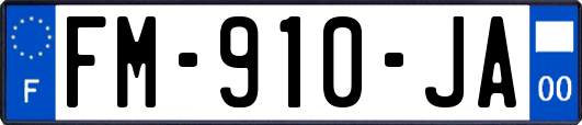 FM-910-JA