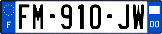 FM-910-JW