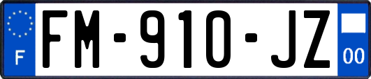 FM-910-JZ