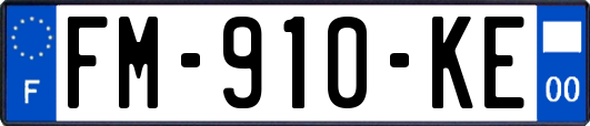 FM-910-KE