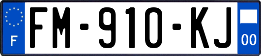 FM-910-KJ