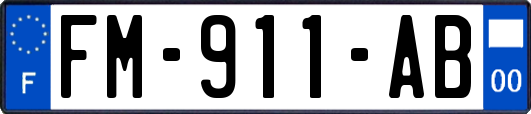 FM-911-AB