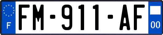 FM-911-AF