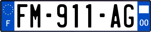 FM-911-AG