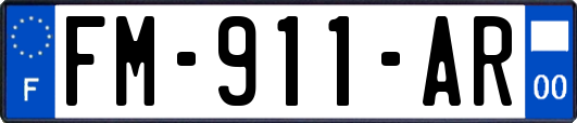 FM-911-AR