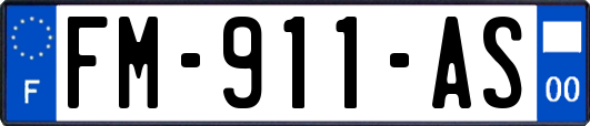 FM-911-AS