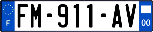 FM-911-AV