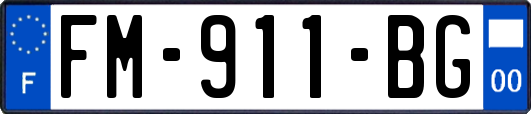 FM-911-BG