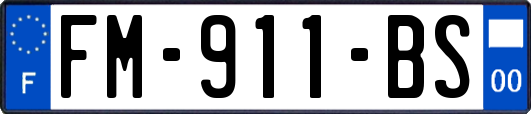 FM-911-BS