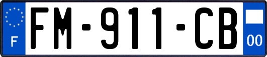 FM-911-CB