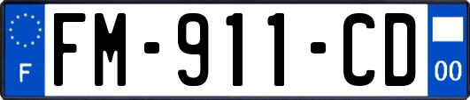 FM-911-CD