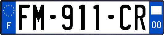 FM-911-CR