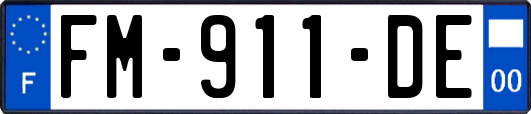 FM-911-DE