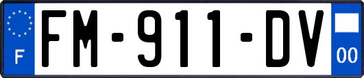 FM-911-DV