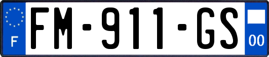 FM-911-GS