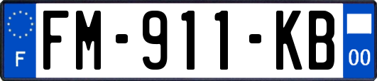 FM-911-KB