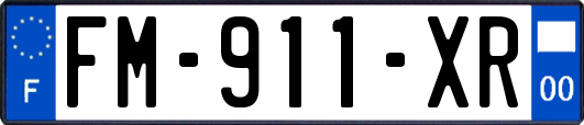 FM-911-XR