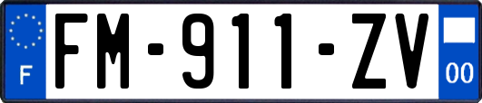 FM-911-ZV