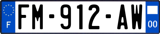 FM-912-AW