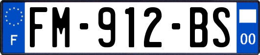 FM-912-BS