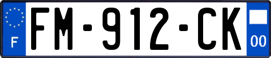 FM-912-CK