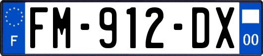 FM-912-DX