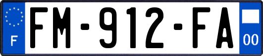 FM-912-FA