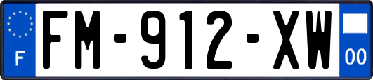 FM-912-XW