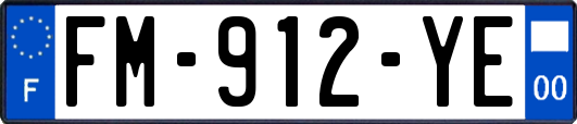 FM-912-YE