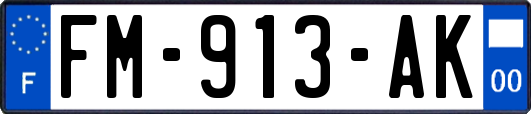 FM-913-AK