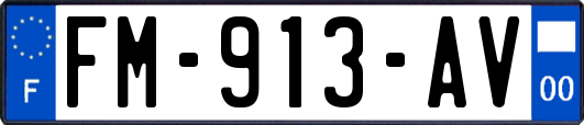 FM-913-AV