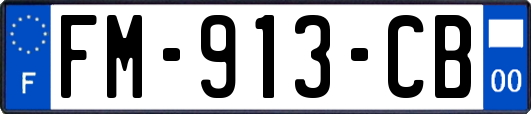 FM-913-CB