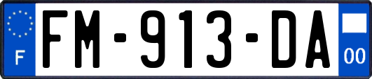 FM-913-DA