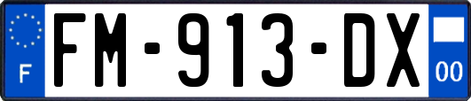FM-913-DX
