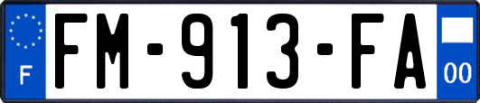 FM-913-FA