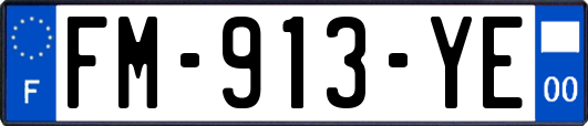 FM-913-YE