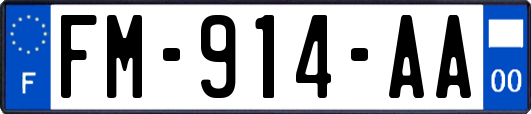 FM-914-AA