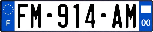 FM-914-AM