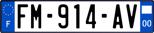 FM-914-AV