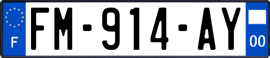 FM-914-AY