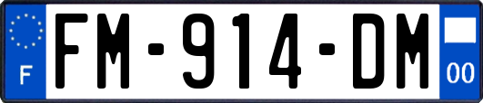 FM-914-DM