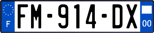 FM-914-DX