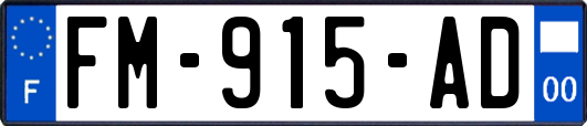 FM-915-AD