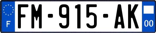 FM-915-AK