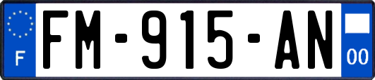 FM-915-AN