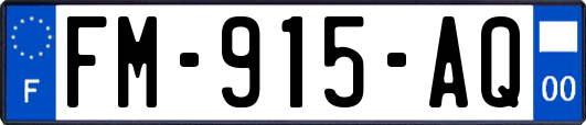 FM-915-AQ