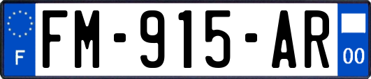 FM-915-AR