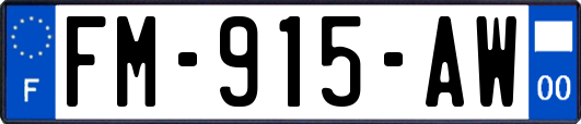 FM-915-AW