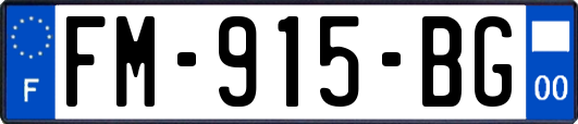 FM-915-BG