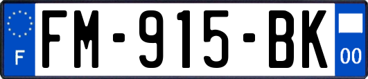 FM-915-BK